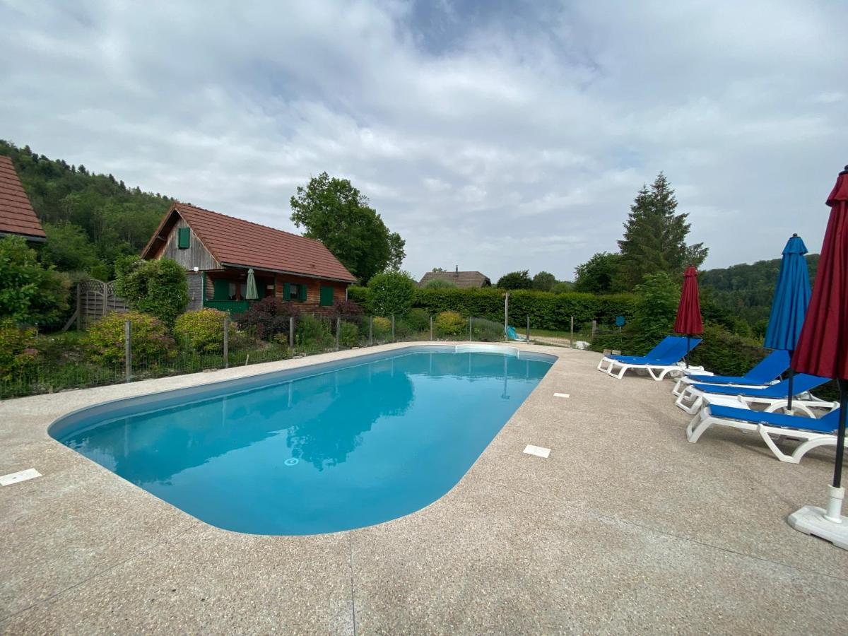 Des Planchettes Chalet Marigny (Jura)